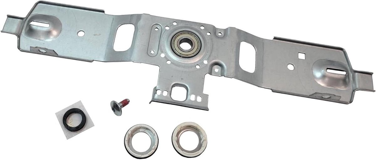Wasmachine Onderdelen Set - Reparatieset Trommel - Wasmachine Repareren - Origineel Onderdeel - 1 Set - Zwart