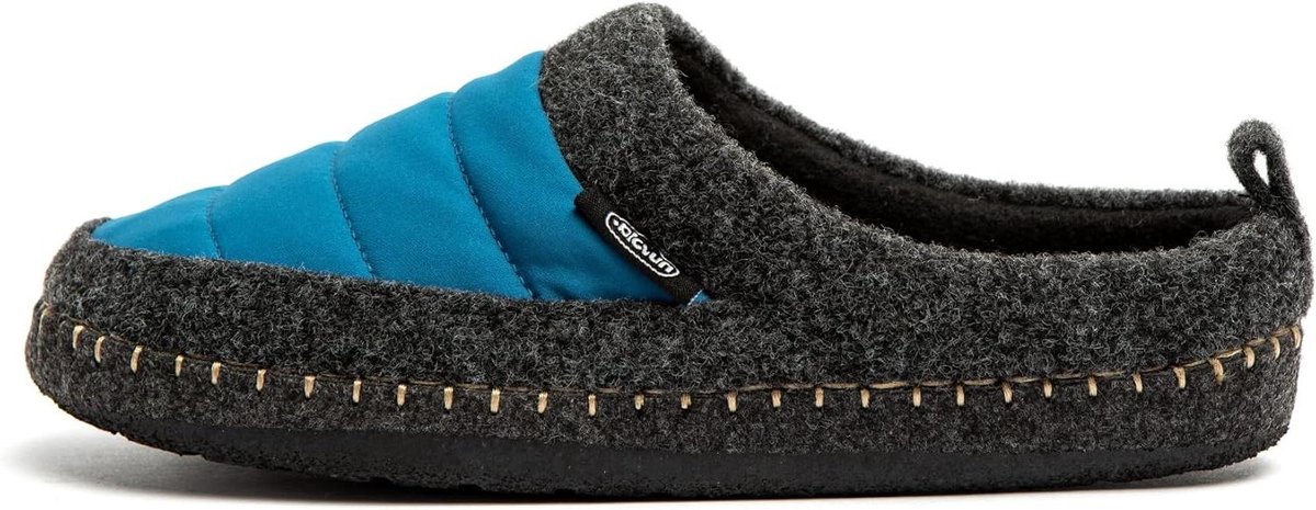 Nuvola Pantoffels - Warme Clogs - Binnen en Buiten - Verstevigde Buitenzool - One Size - Grijs