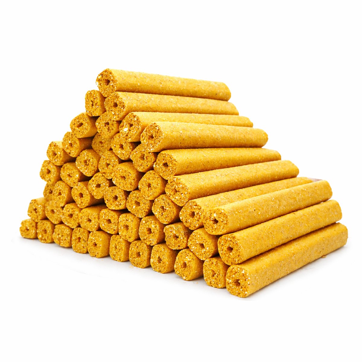 DoggyDish Kauwstaven Kip 18 cm - 50 stuks (3 kg) - Hondensnack voor middelgrote en grote honden