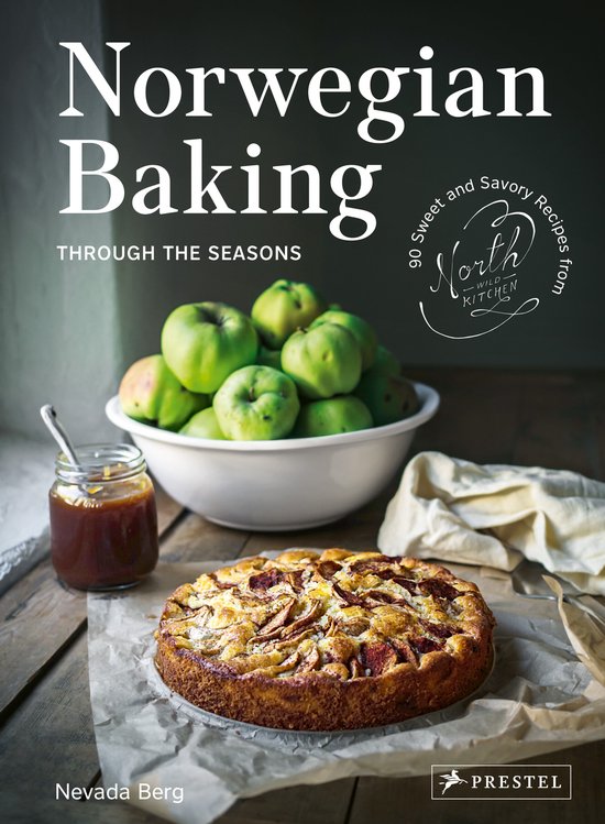 Norwegian Baking through the Seasons - cover