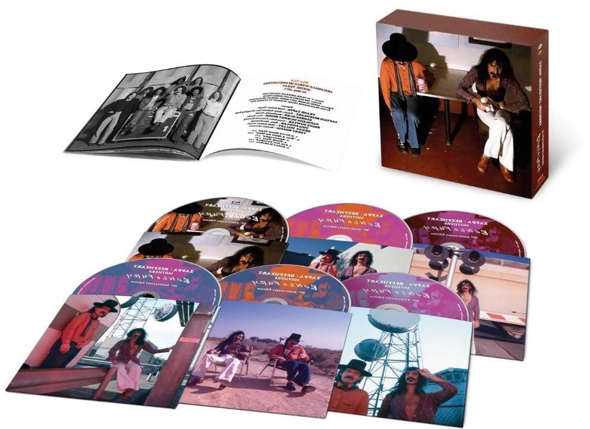 Bongo Fury Boxset - 50th Anniversary Edition - Muziek Luisteren - Inclusief 5CD + Blu-Ray