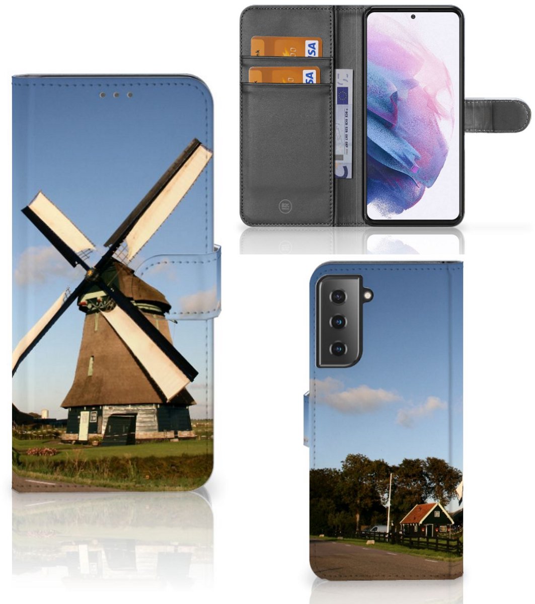 Samsung Galaxy S21 Plus Flip Cover Molen
