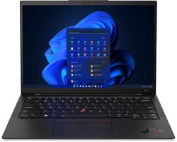 Lenovo ThinkPad X1 Carbon Gen 10 Intel® Core™ i7 i7-1265U Laptop 35,6 cm (14") Touchscreen WUXGA 16 GB LPDDR5-SDRAM 512 GB SSD Wi-Fi 6E (802.11ax) Windows 11 Pro Frans Zwart