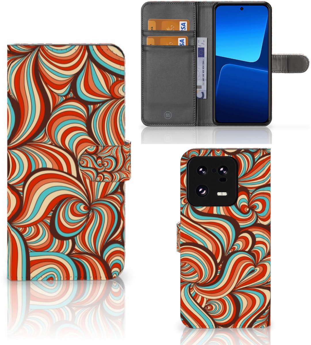 Xiaomi 13 Pro Hoesje Retro