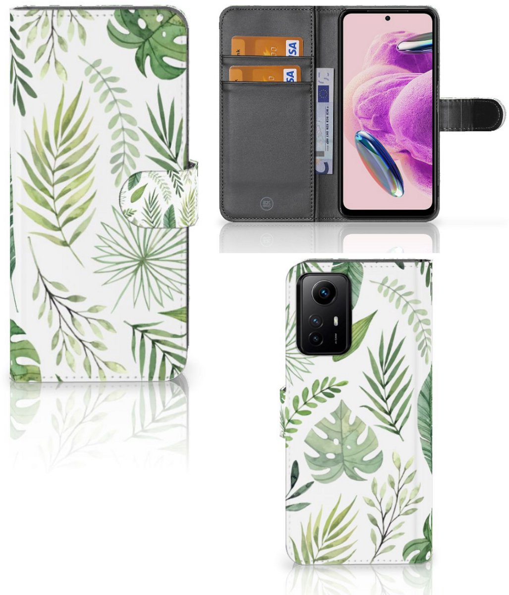 Xiaomi Redmi Note 12S Hoesje Leaves