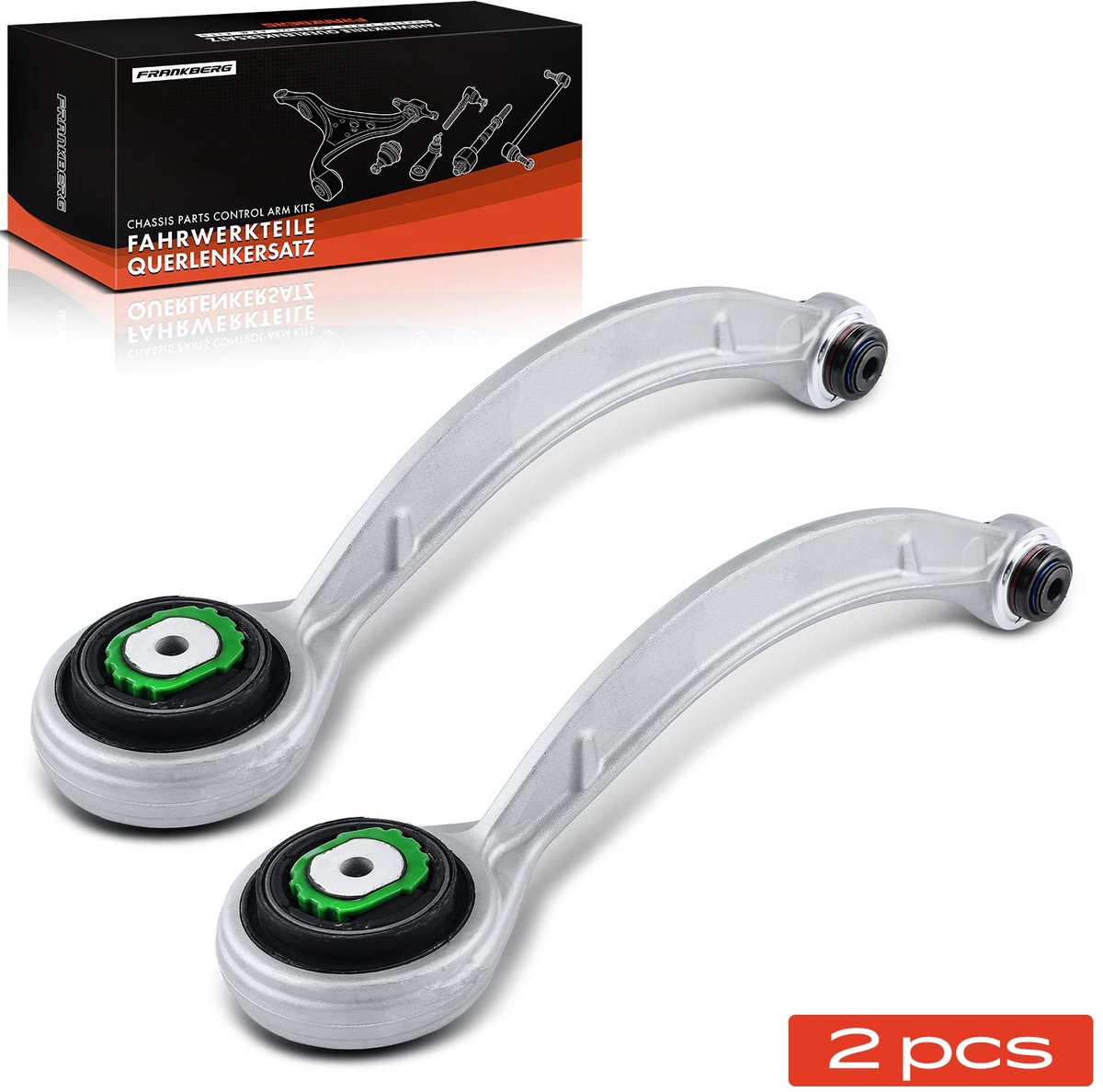 Frankberg 2x Draagarm Vooras Onder voor Jaguar XJ X351