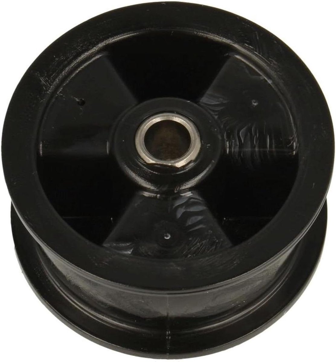 Wasdroger Klemrol Poeliewiel Jockey Vervangen Onderdeel Origineel Reserveonderdeel 57mm Buitendiameter Wit