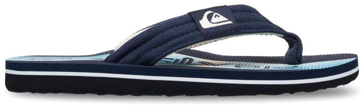 Quiksilver Molokai Layback Teenslippers Jongens Wit
