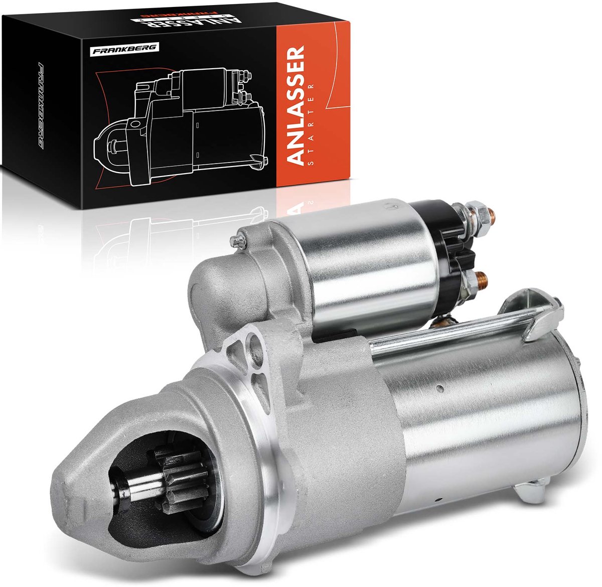 Frankberg 1x startmotor starter voor Chevrolet Captiva HHR Malibu Opel