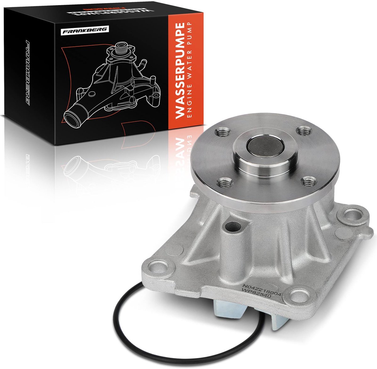 Frankberg 1x Waterpomp koelwaterpomp voor Mitsubishi