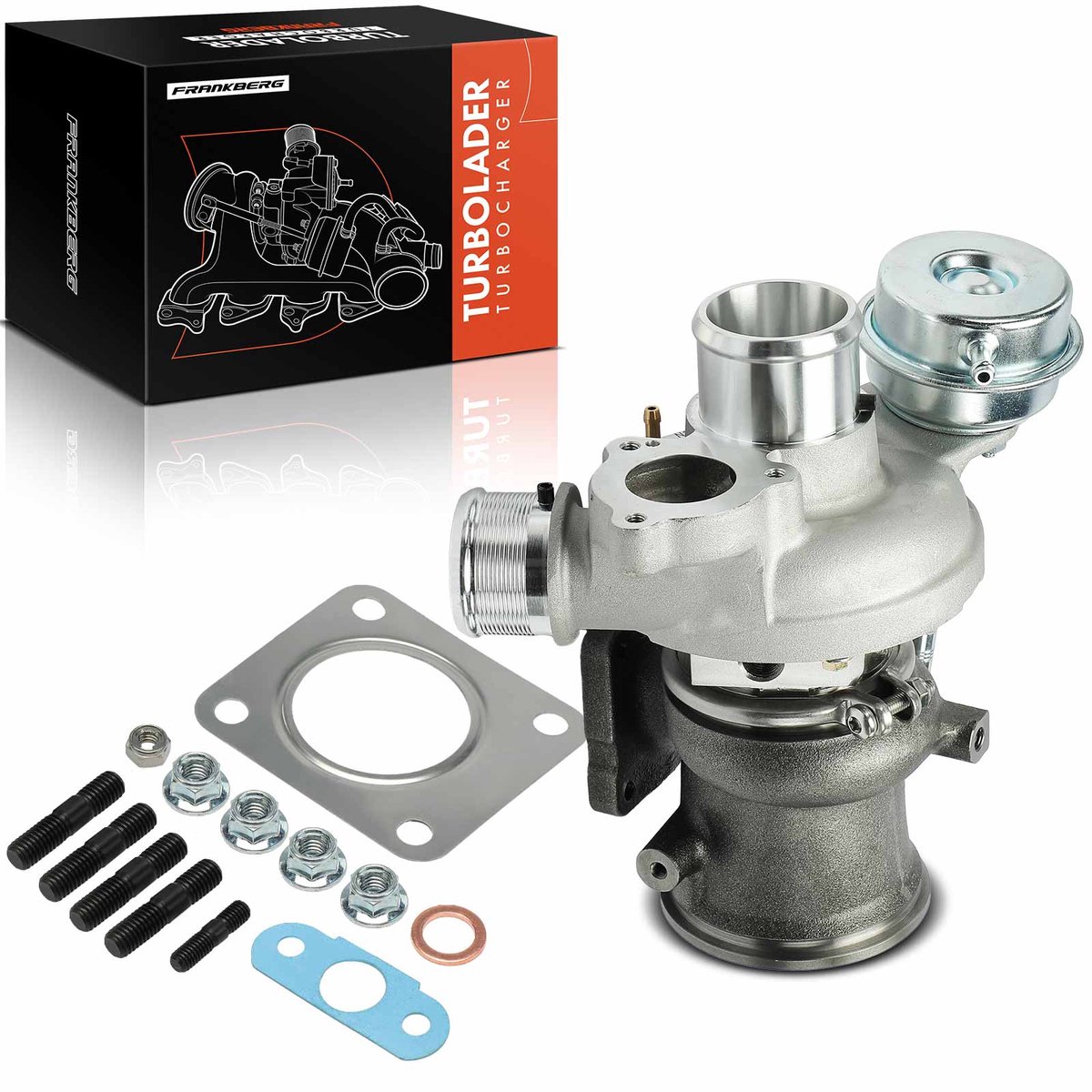 Frankberg 1x Turbolader voor Alfa Romeo