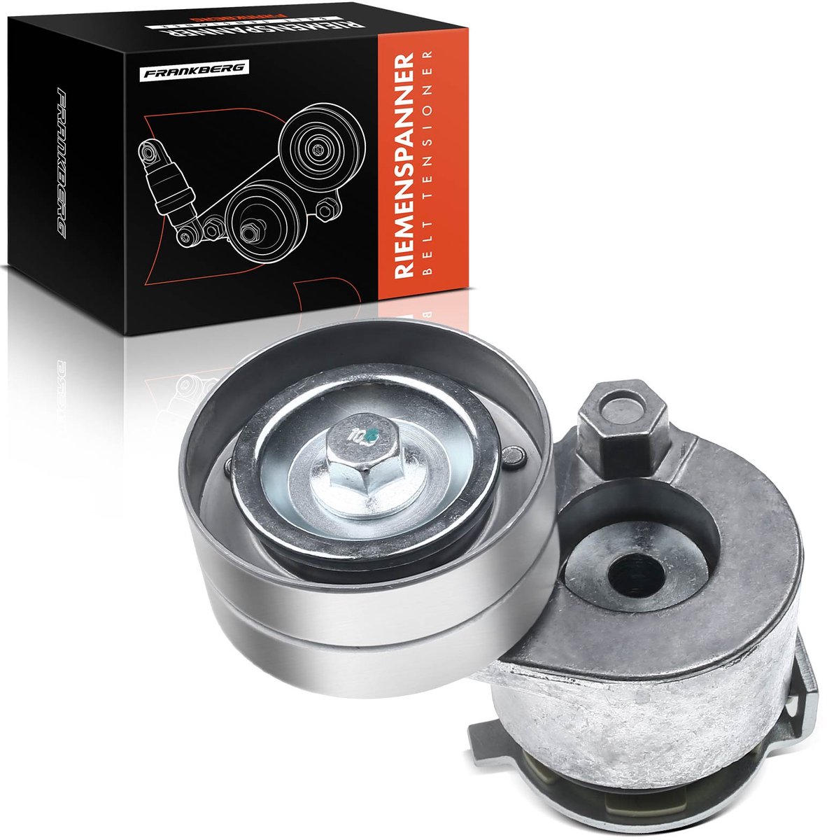Frankberg 1x spanner rolriem voor Renault Megane II Grand Scénic II