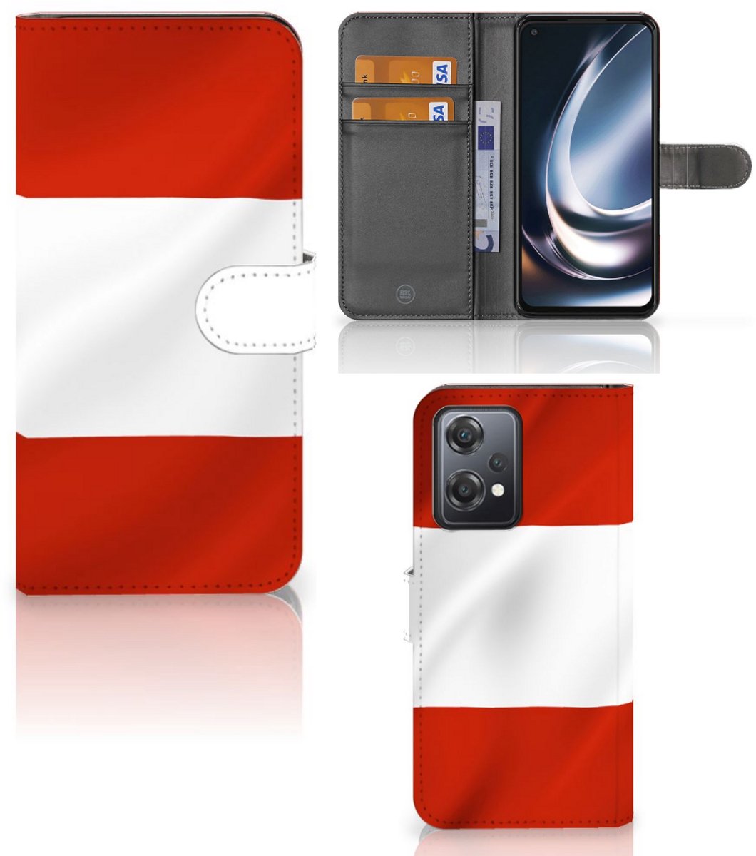 OnePlus Nord CE 2 Lite Bookstyle Case Oostenrijk