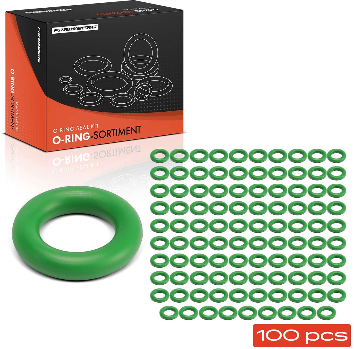 Frankberg 100x Pakking O-Ring