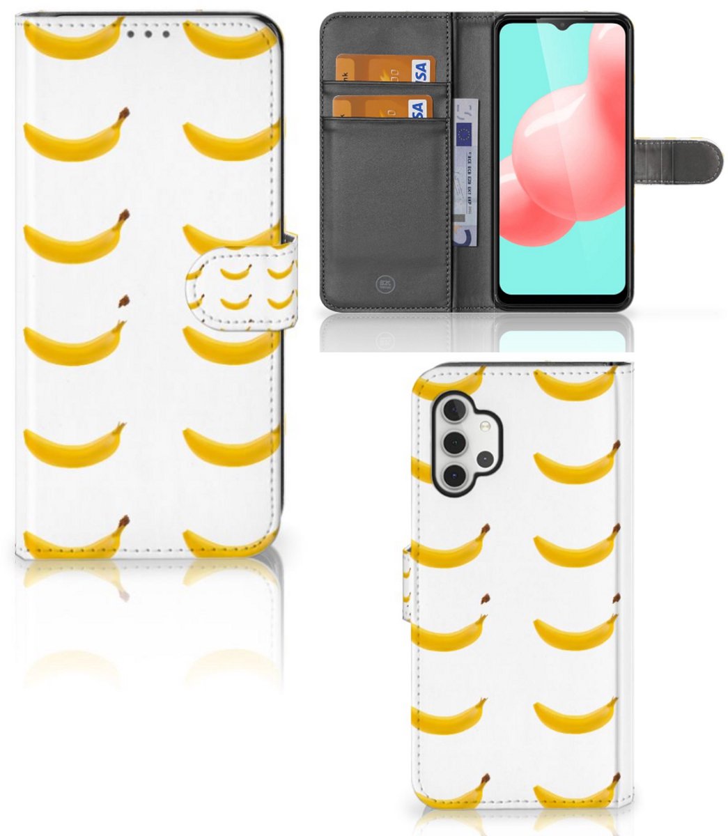 Samsung Galaxy A32 5G Book Cover Banana