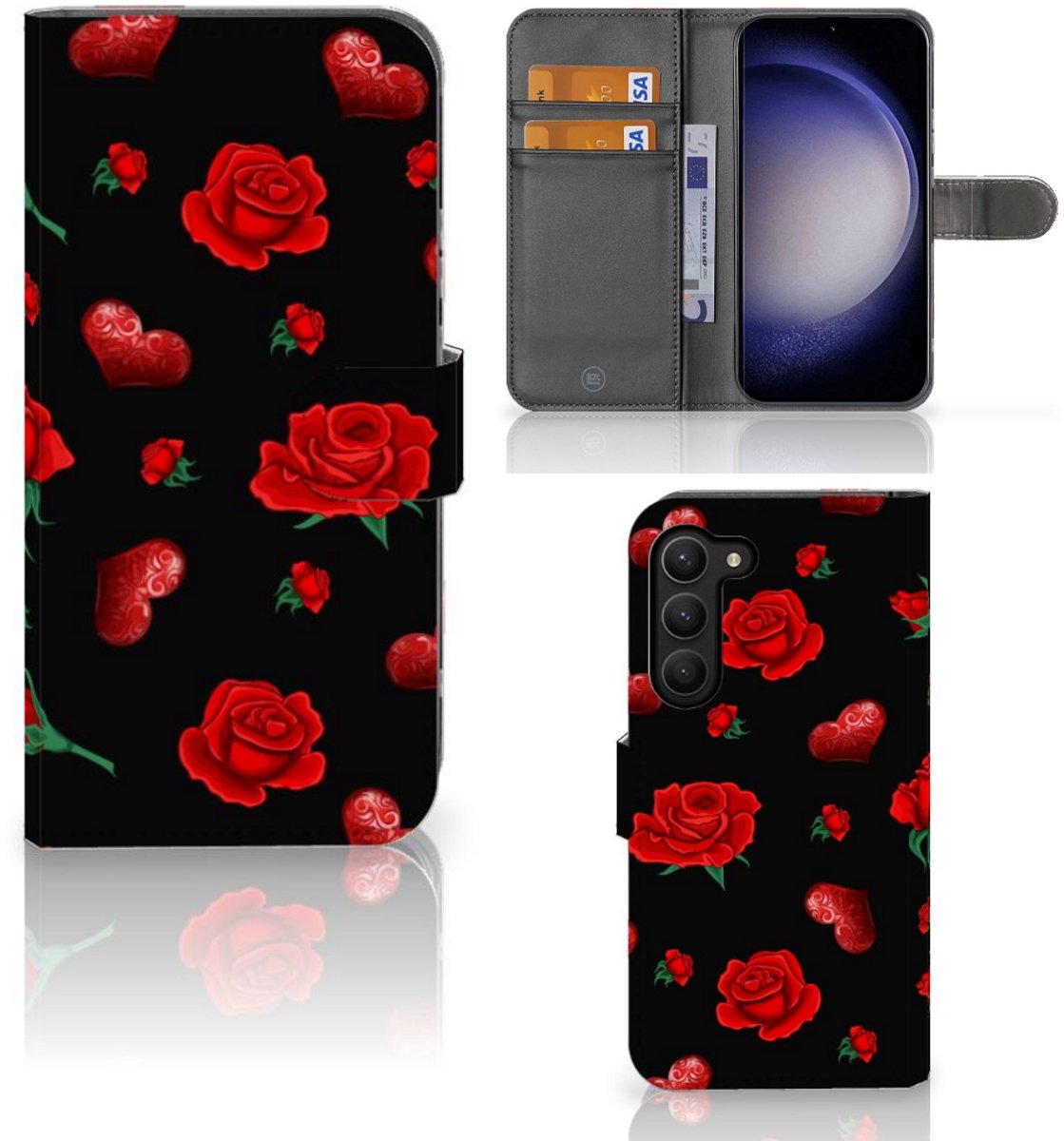 Samsung Galaxy S23 Plus Leuk Hoesje Valentine
