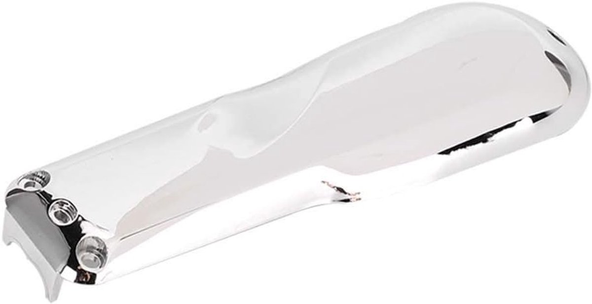 Vervangende behuizing voor haartrimmer, geschikt voor draadloze modellen - Electroplating zilver, duurzaam en stijlvol
