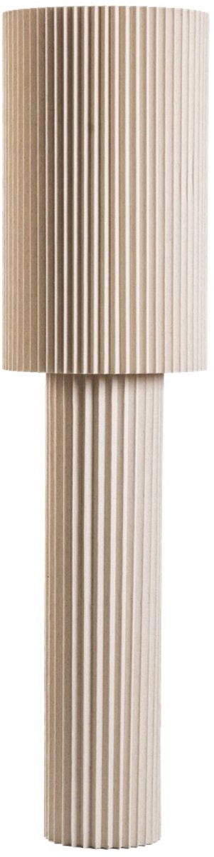 ETH Renate Vloerlamp excl. 2xE27 Linnen Soft shade