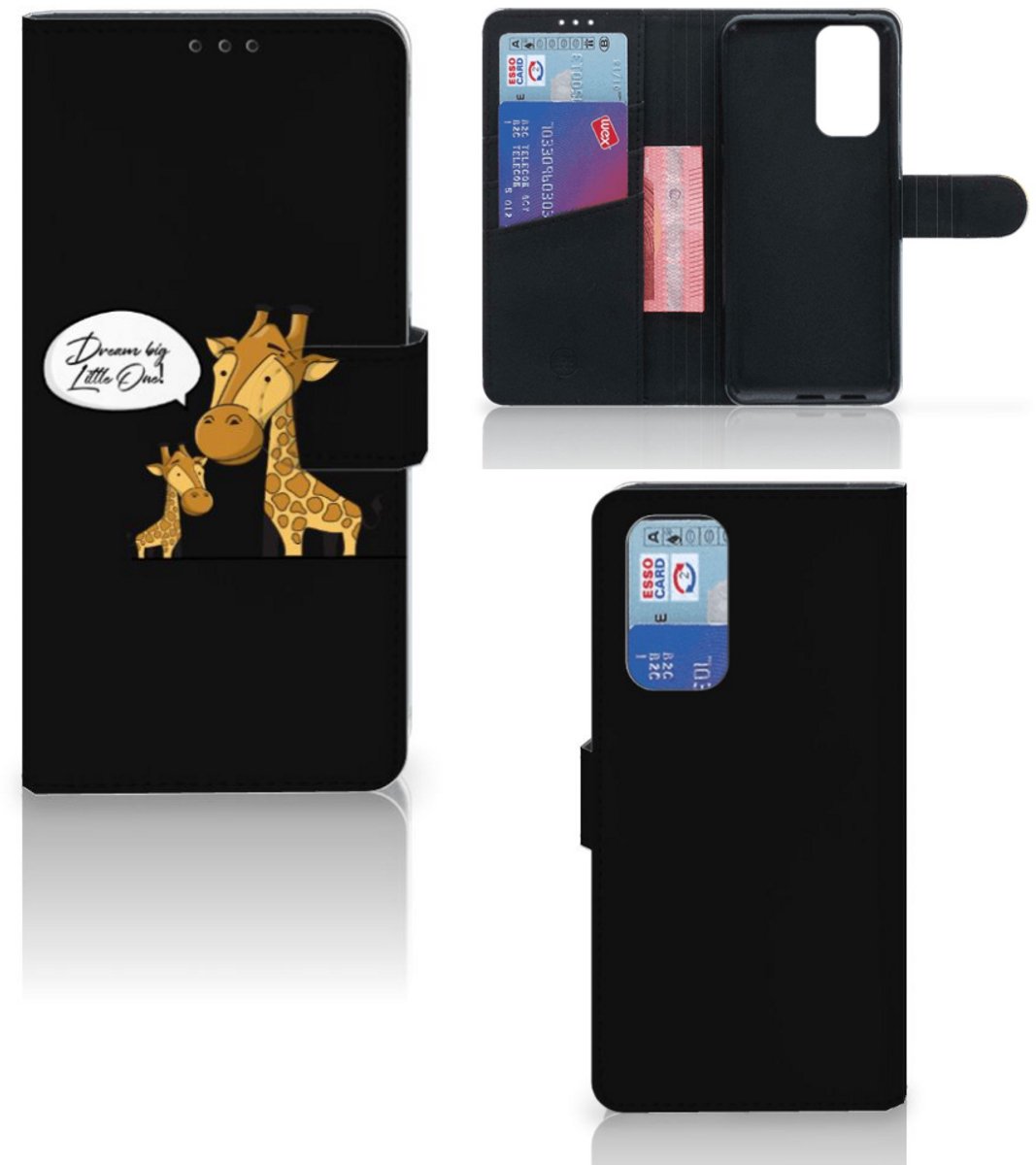 OnePlus 9 Pro Leuk Hoesje Giraffe