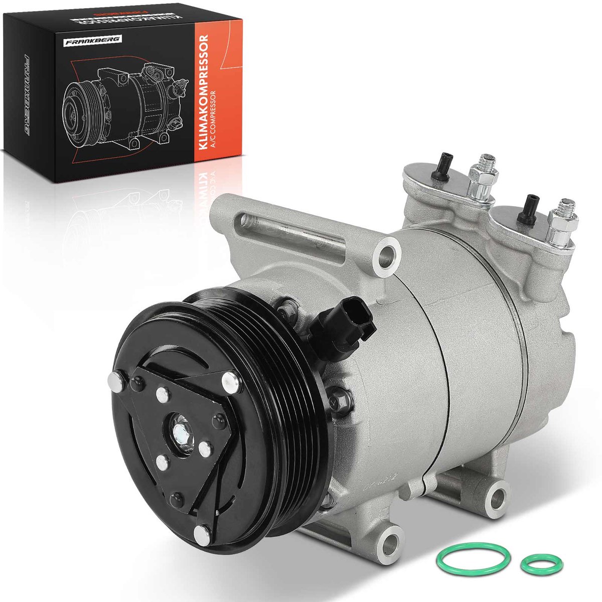 Frankberg 1x airconditioningcompressor voor FORD