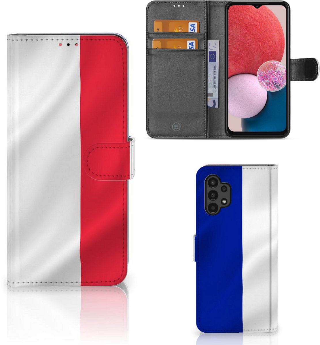 Samsung Galaxy A13 (4G) Bookstyle Case Frankrijk