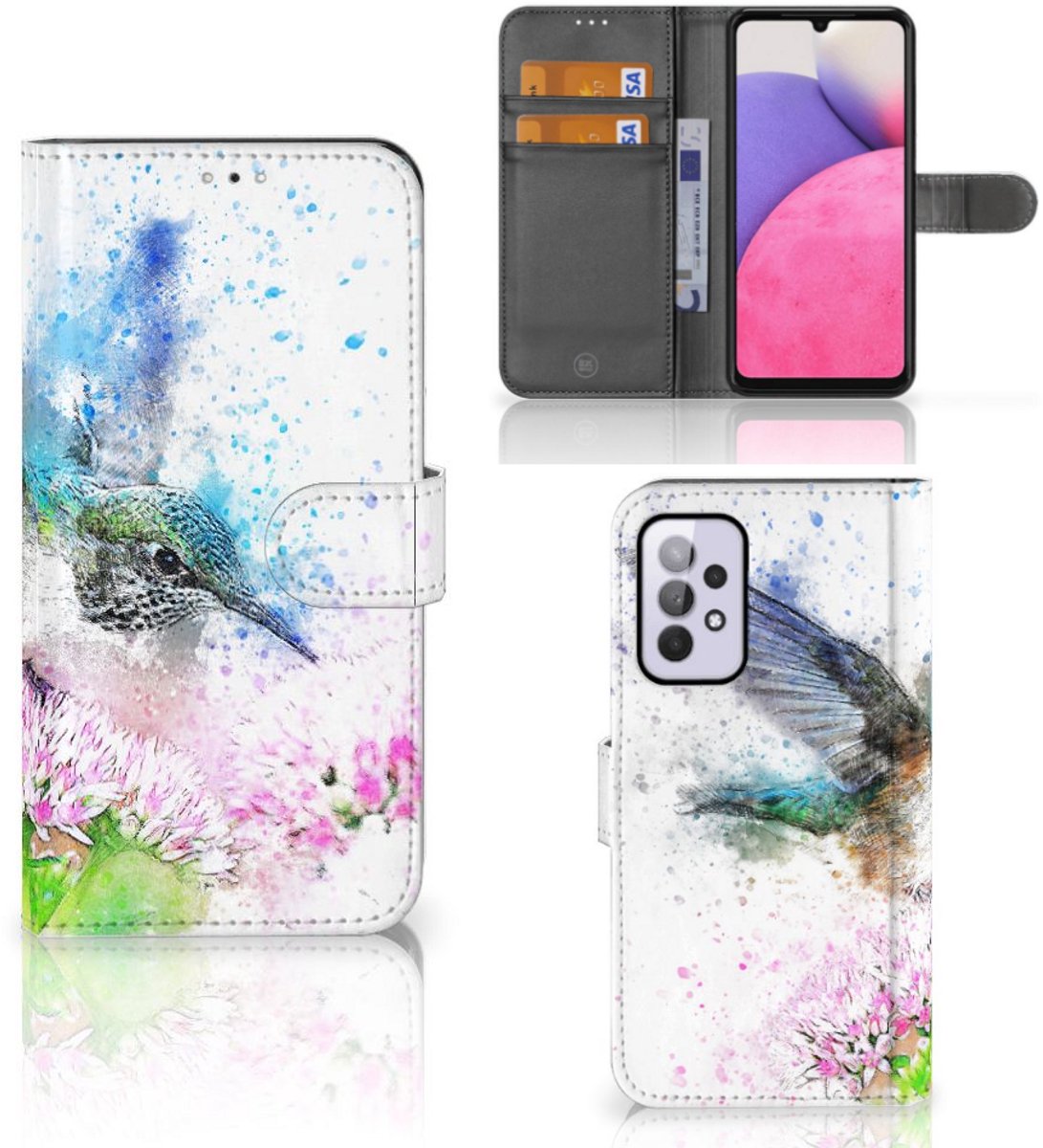Hoesje Samsung Galaxy A33 5G Vogel