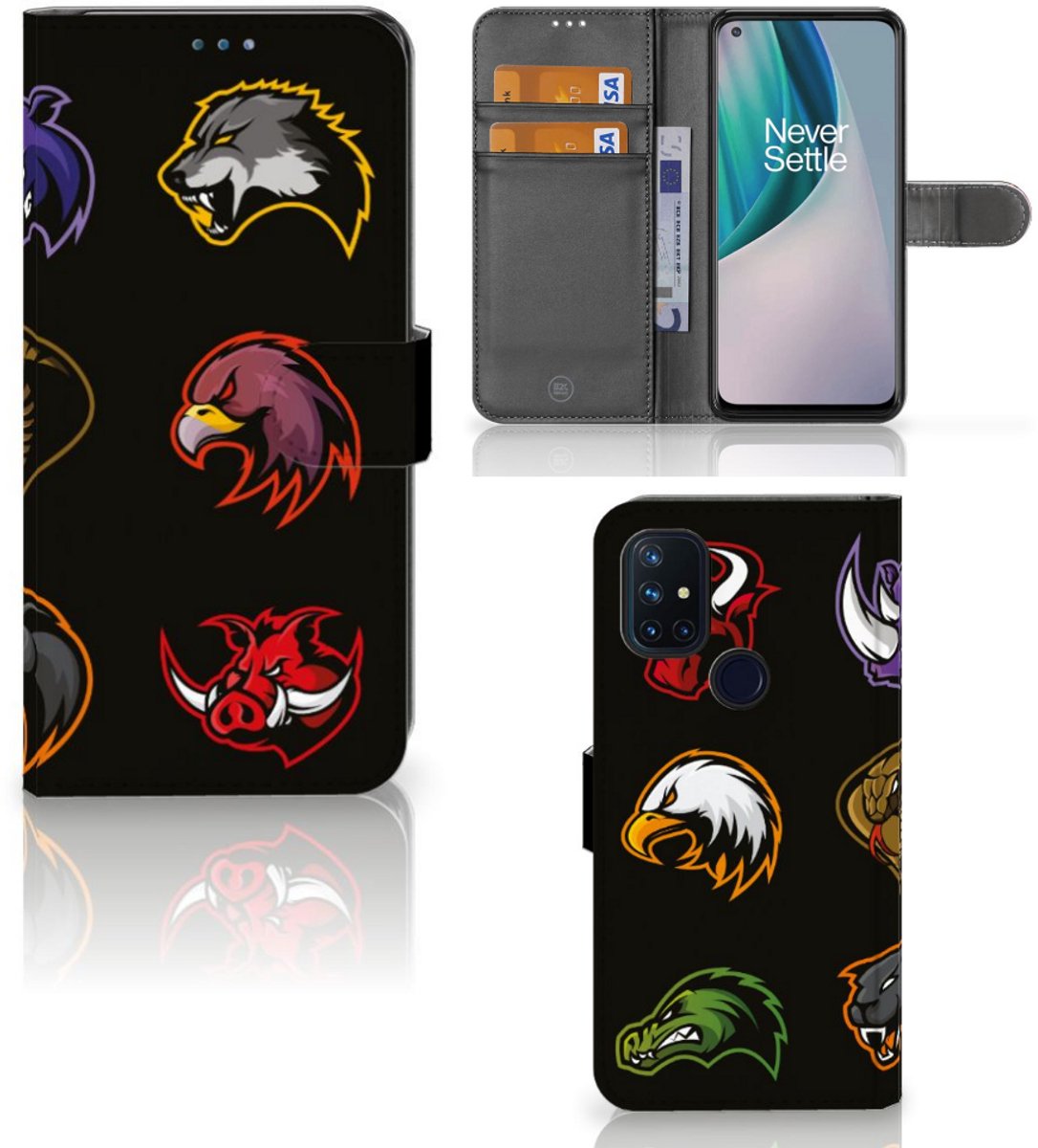 OnePlus Nord N10 Leuk Hoesje Cartoon