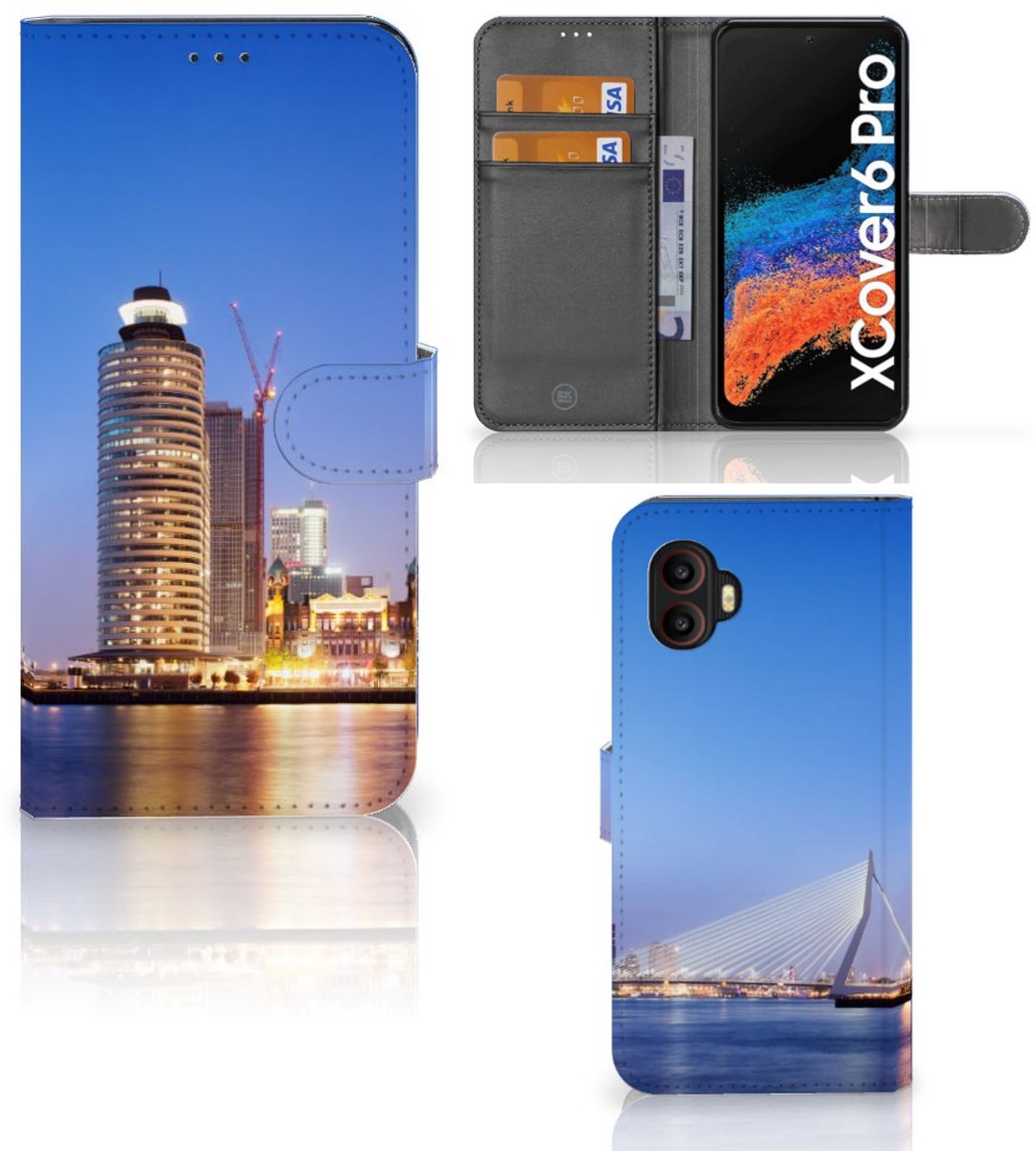 Samsung Galaxy Xcover 6 Pro Flip Cover Rotterdam