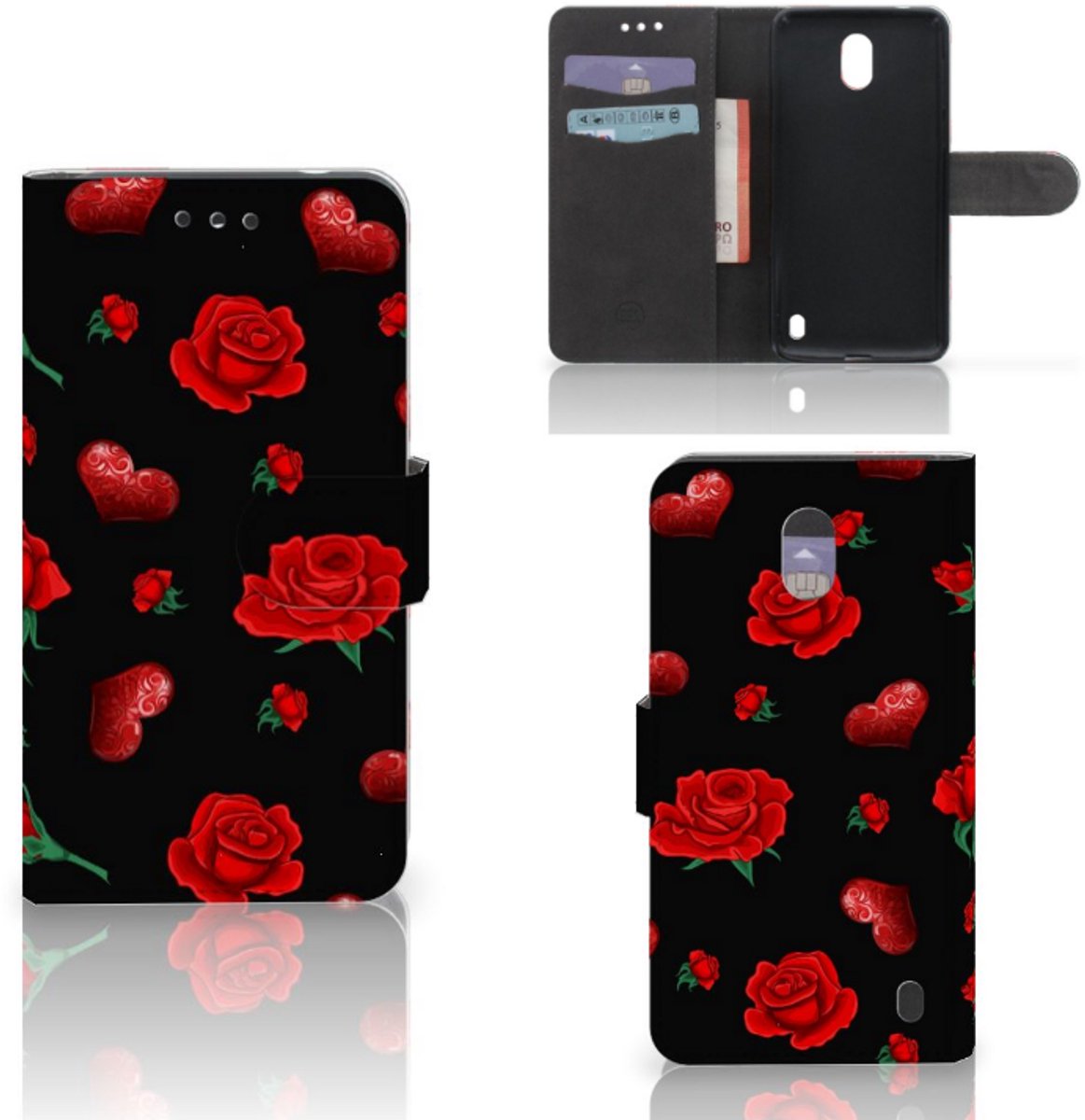 Nokia 2 Leuk Hoesje Valentine