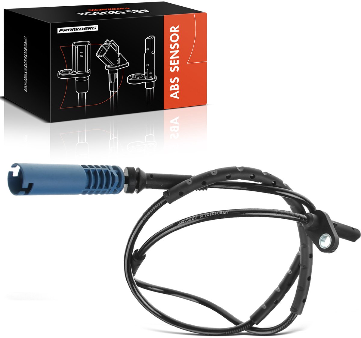 Frankberg 1x ABS-sensor achter links rechts voor BMW X1 E84