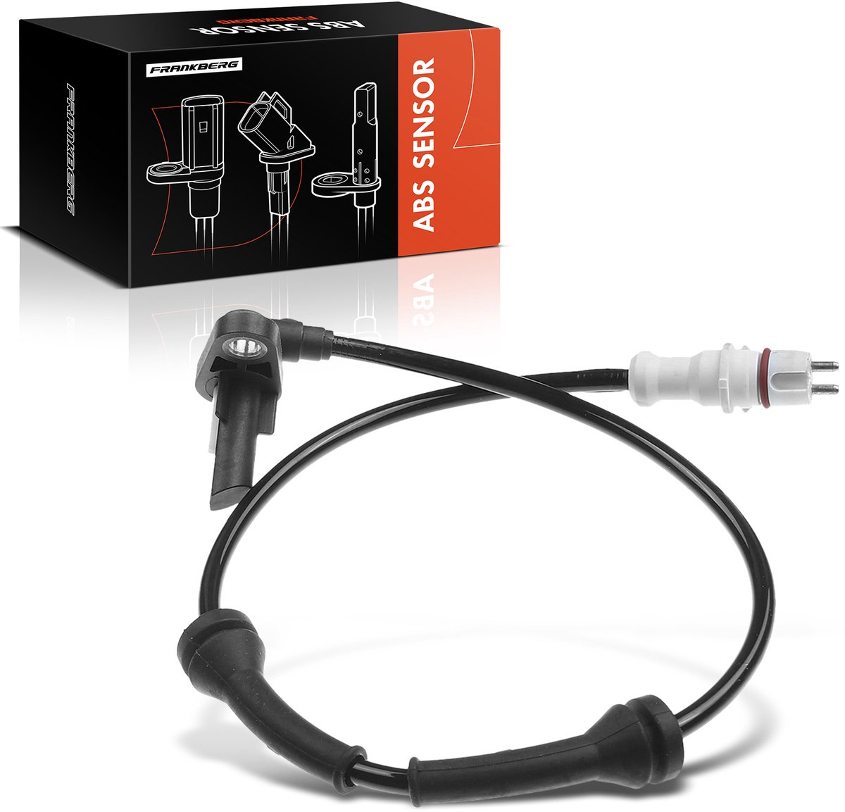 Frankberg 1x ABS-sensor achteras links voor Dacia