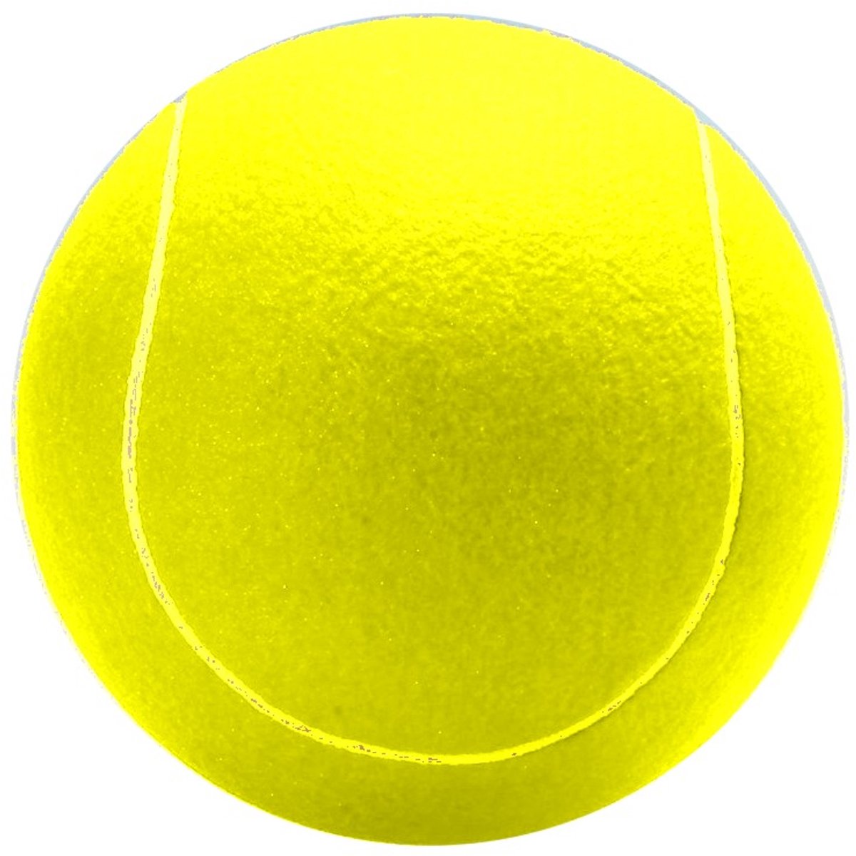 Summerplay Mega tennisbal 23cm opblaasbaar geel