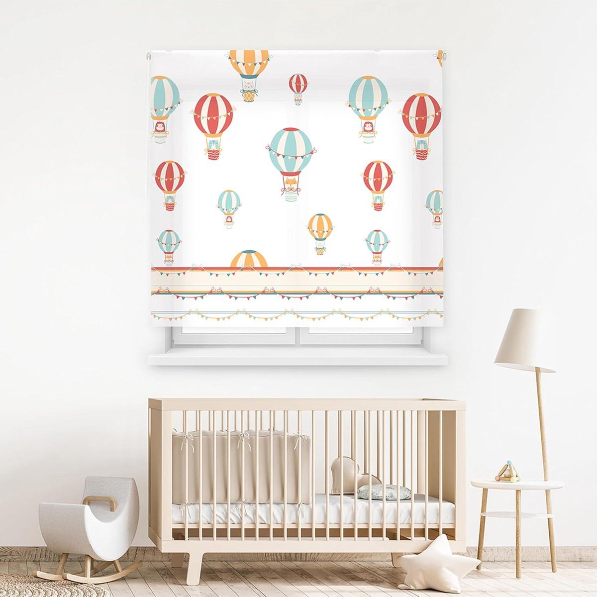 Blindecor Digital Translucent Roller Blind with Digital Print, Model Aero 140 x 180 cm (W