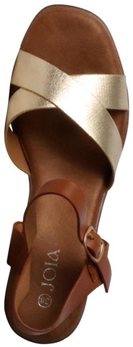Sandalen met hak