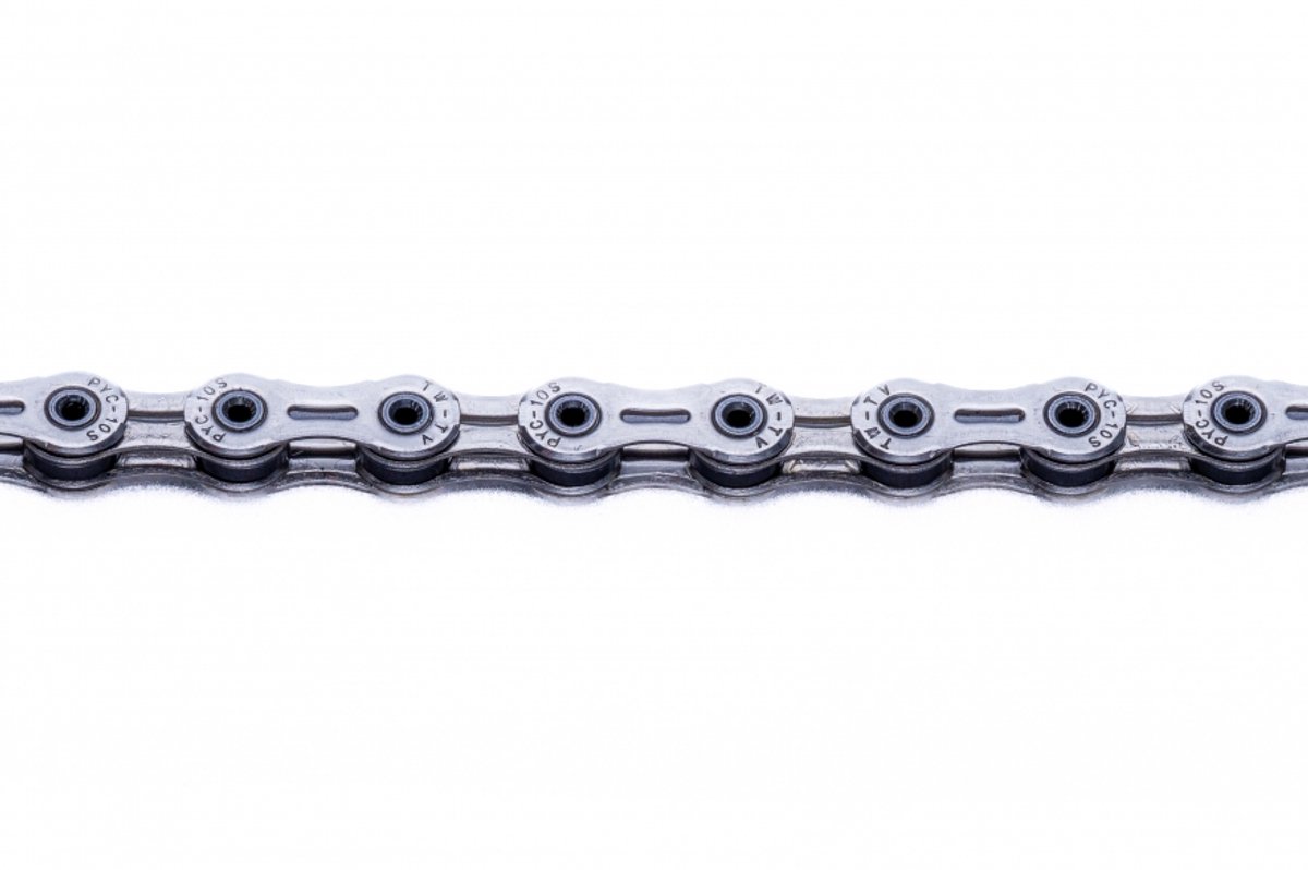 PYC SP1002 Fietsketting 10-speed 116 kettingen 270 g zilver
