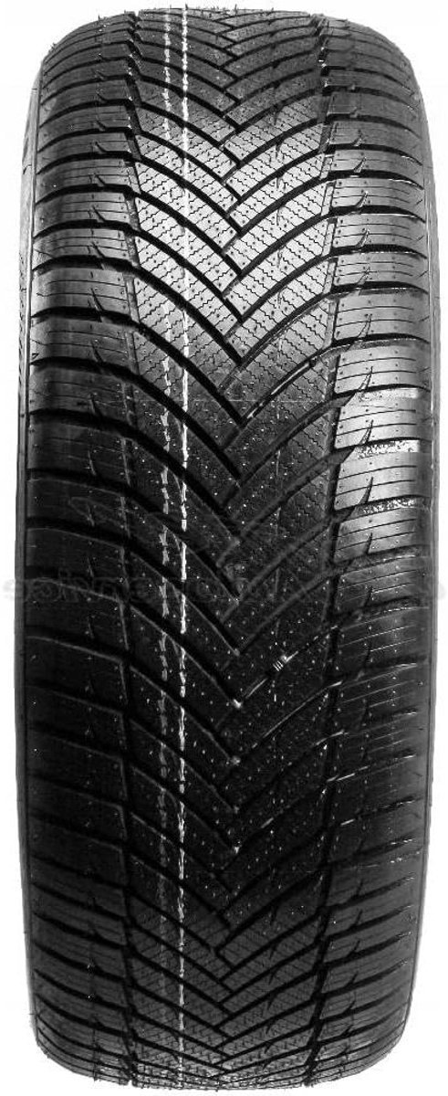 All Season Banden - Zomerbanden Winterbanden - Veilig Rijden - Symmetrisch Loopvlak - 225/60R18 - Zwart