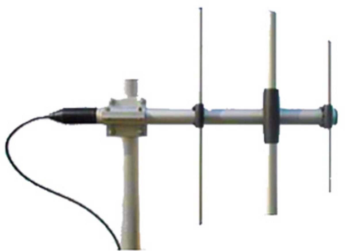 Sirio WY 400-3N 400 - 470 Mhz Yagi 7,0 dBi 3 Elements 52cm