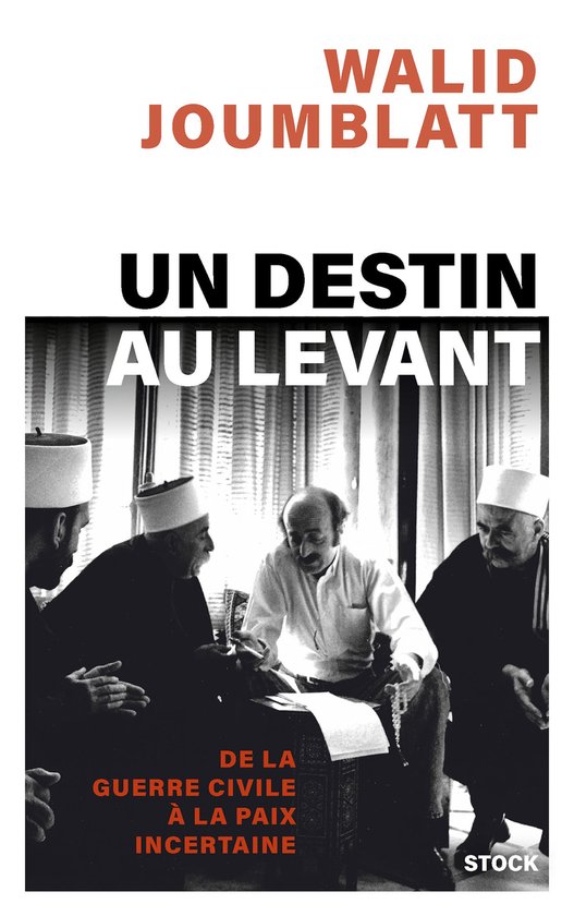Un destin au Levant - cover