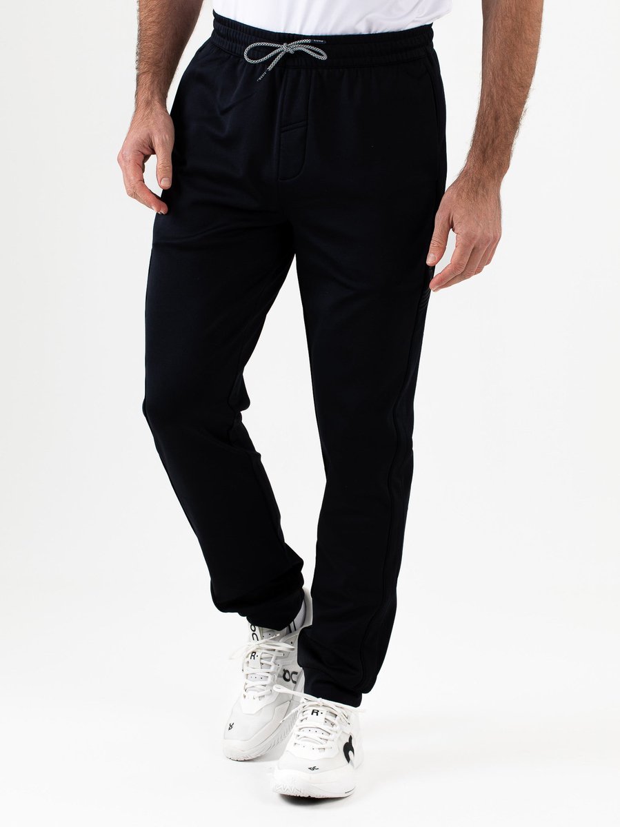 Sjeng Sports DANINO - Maat: L Dark Blue - Tennis Broek Mannen - Sportbroek - Tricot