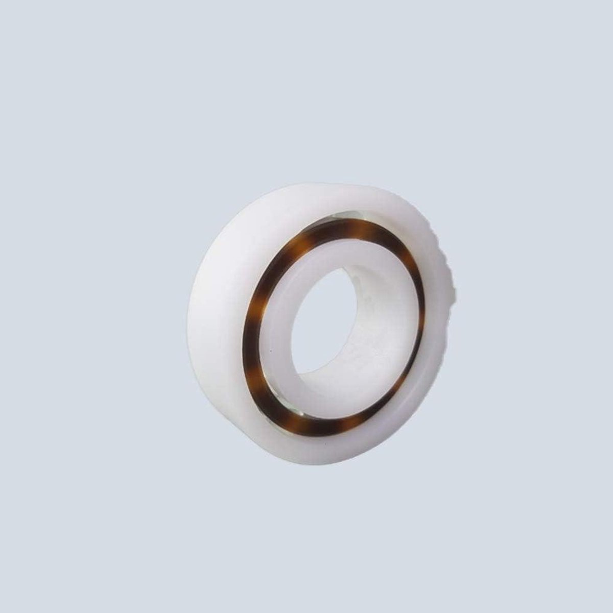 Nylon Wielen met Lager - Roller Wielen - Transport Goederen - Hoge Belastbaarheid 700kg - Diameter 20 MM - Wit