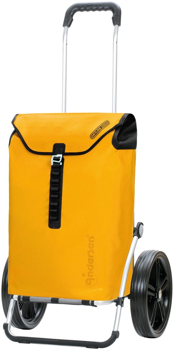Andersen Shopper Royal Shopper Ortlieb boodschappentrolley 65 cm - 52 L - gelb