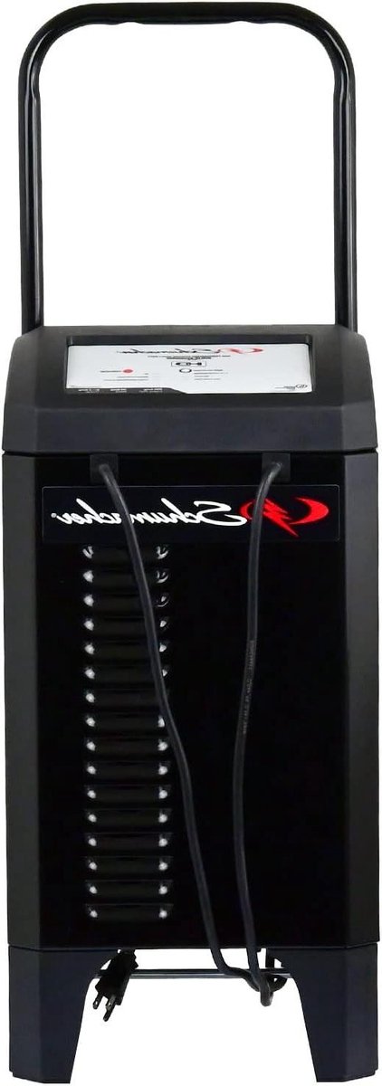 Automatische Acculader - Motor Starter - Accu Opladen - Smart Oplaadtechnologie - 200 Ampère - Zwart