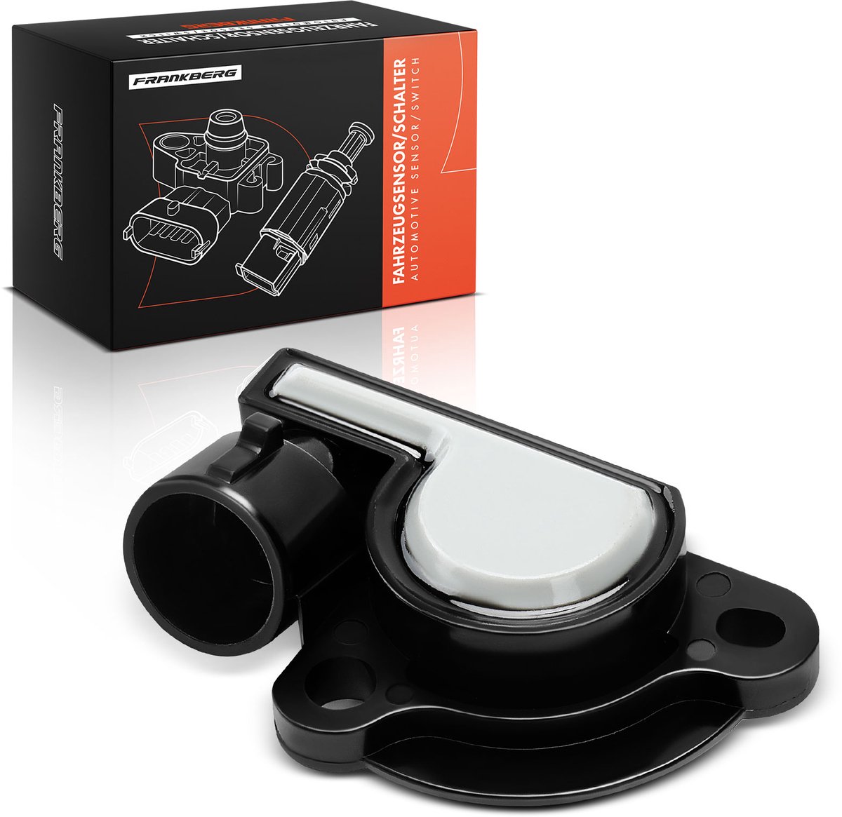 Frankberg 1x gaskleppositiesensor voor Opel
