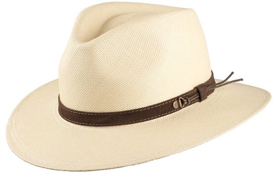 Chapeau panama Scippis Loreto couleur nature taille XL