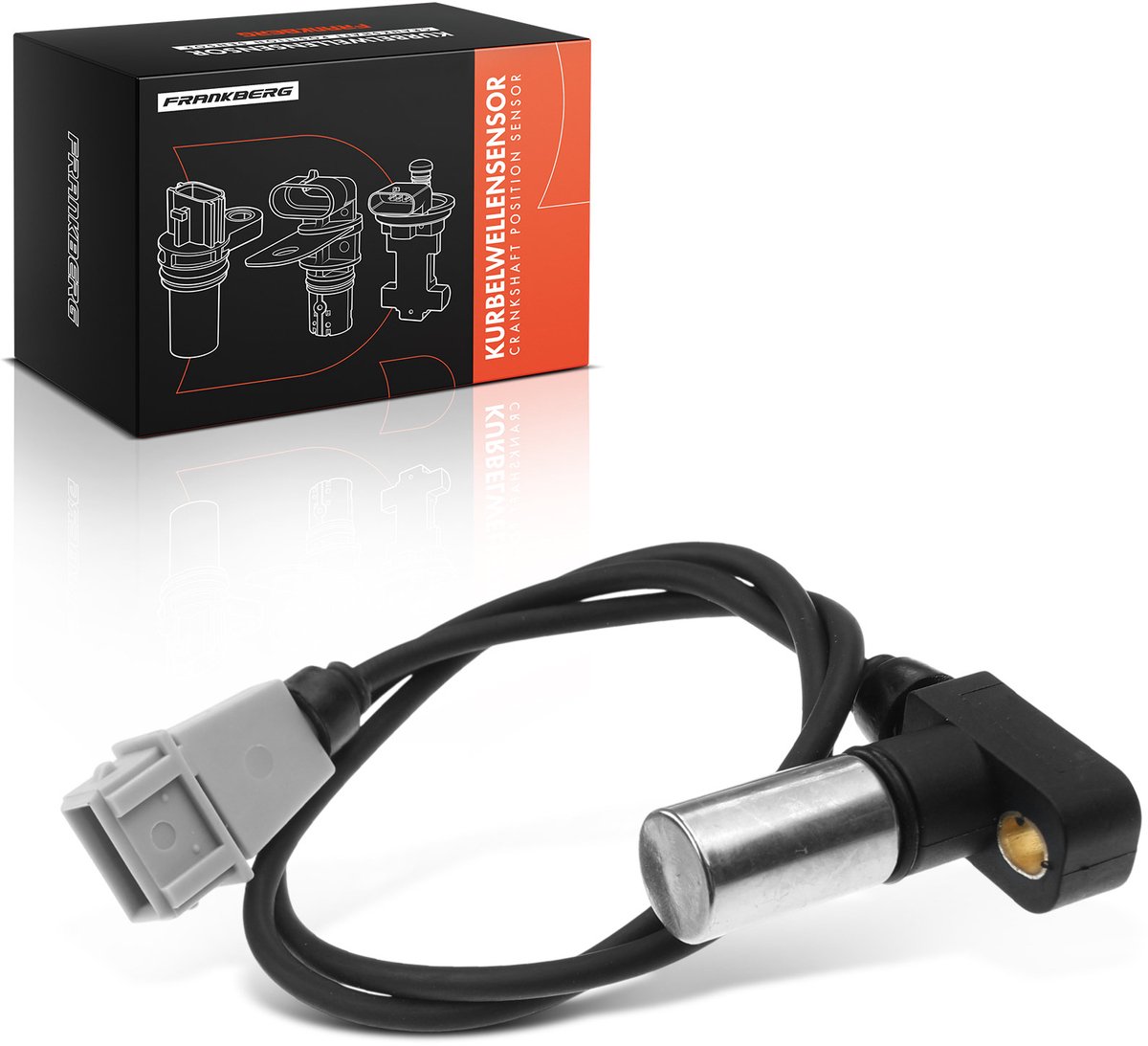 Frankberg 1x krukassensor pulssensor voor Audi