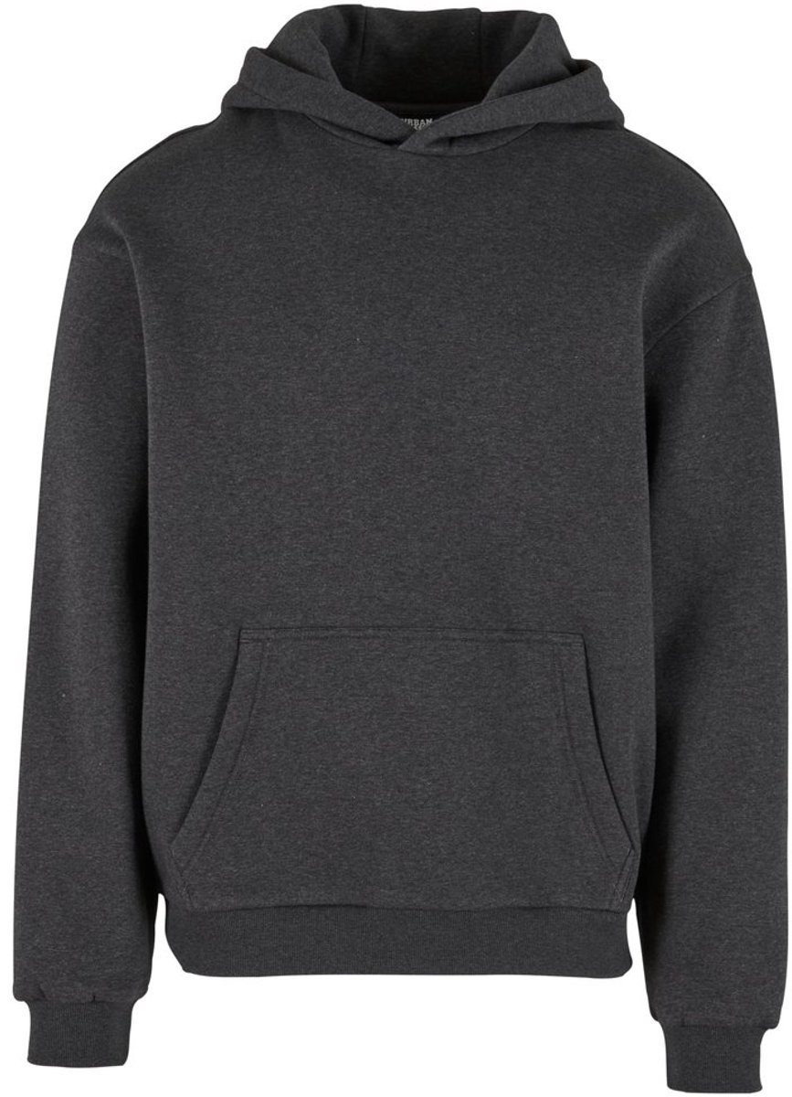 Urban Classics Fluffy Hoodie/trui M Grijs