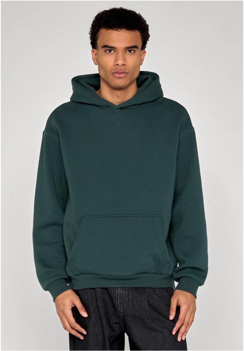 Urban Classics Fluffy hoodie Heren Trui met capuchon – 4XL Flesgroen