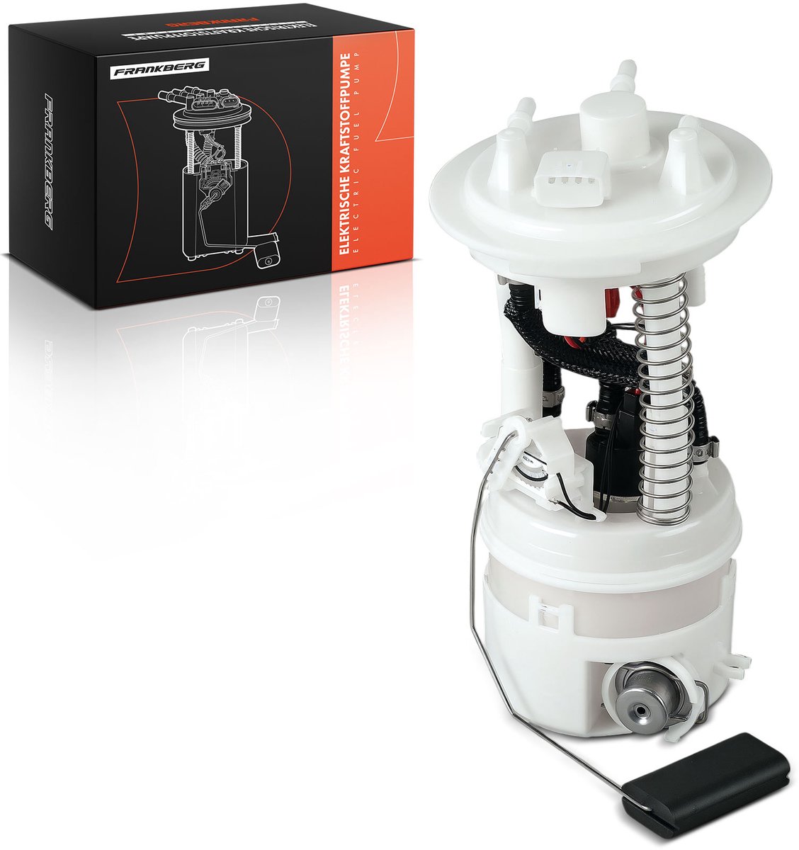 Frankberg 1x Brandstofpomp voor Nissan Micra IV K13K K13KK 12L