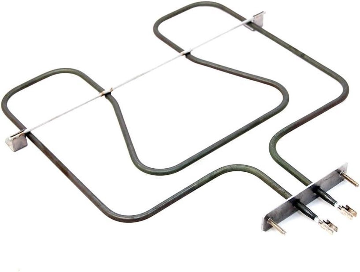 Grillverwarmingselement Oven - Ovenonderdeel Verwarming - Oven Reparatie - Kwaliteitsvervangend Element - Partnummer 3570415038 - Zilver