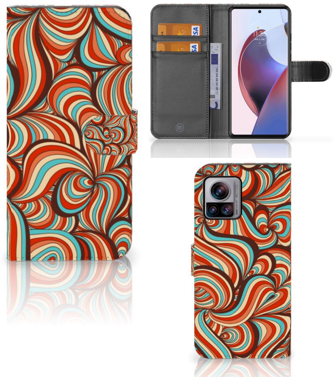 Motorola Edge 30 Ultra Hoesje Retro